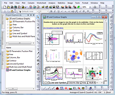 OriginLab - Origin and OriginPro - Data Analysis and Graphing Software